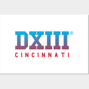 DXIII Posters and Art